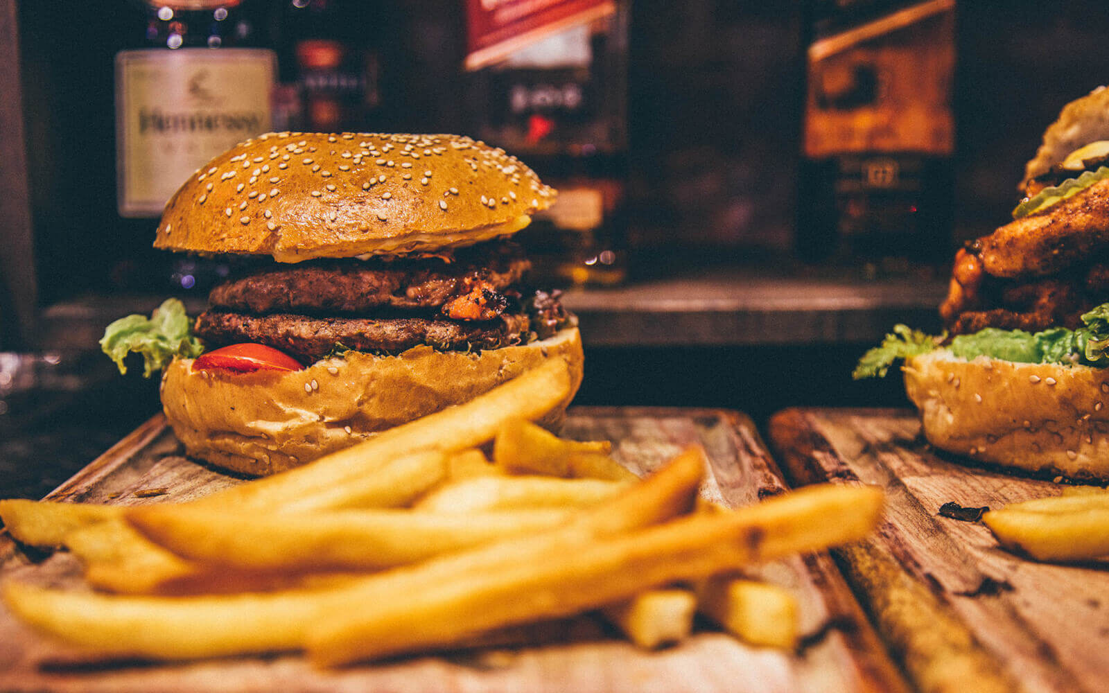 Delicious Beef Burger