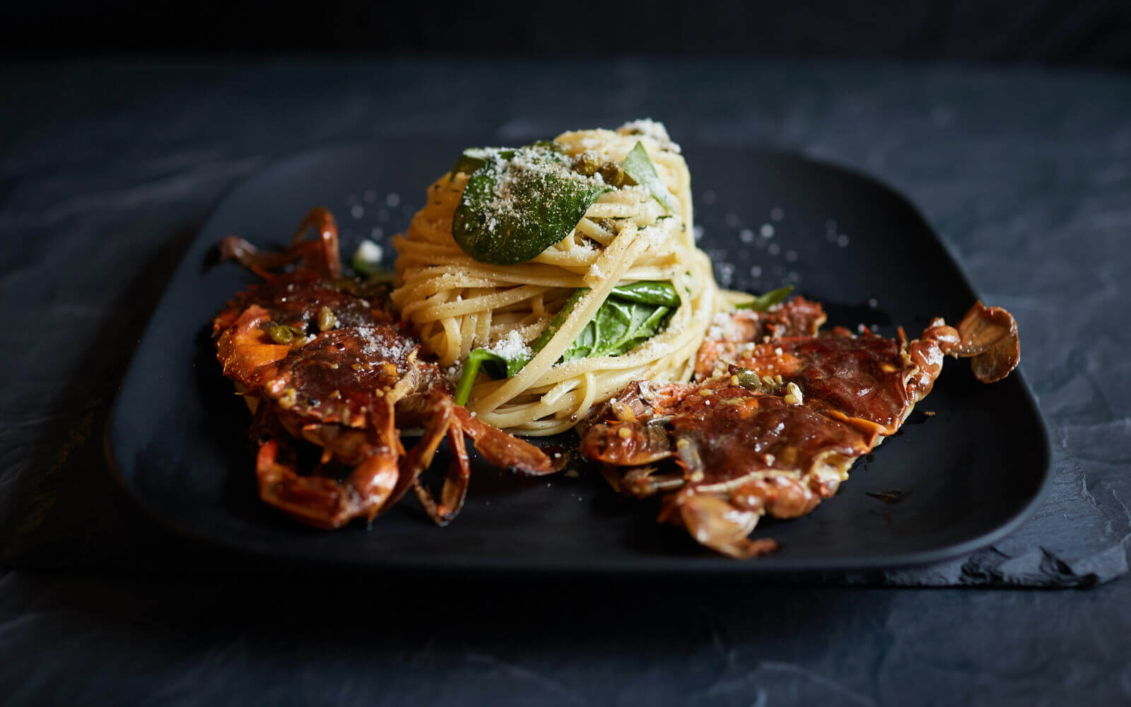 Chicken Italian Spaghetti